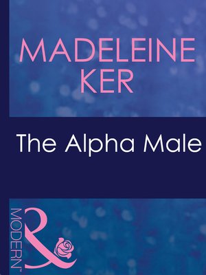 cover image of The Alpha Male